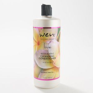 Wen love restorative cleansing conditioner